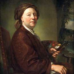 《李察威尔逊》安东·拉斐尔·门斯(Anton Raphael Mengs)高清作品欣赏