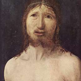《埃克塞人》安东内洛·德·梅西纳(Antonello da Messina)高清作品欣赏