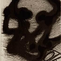 《方程Ⅲ》安东尼·塔皮埃斯(Antoni Tapies)高清作品欣赏