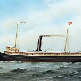 安东尼奥杰克布森(Antonio Jacobsen)高清作品:S.S. Manhattan