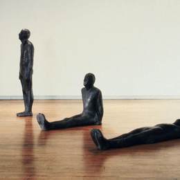 《三地》安托尼·戈姆利(Antony Gormley)高清作品欣赏