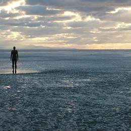 《另一个地方》安托尼·戈姆利(Antony Gormley)高清作品欣赏