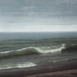 《海》阿克希普·库祖(Arkhip Kuindzhi)高清作品欣赏