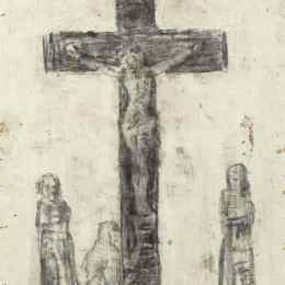 《被钉十字架》阿曼多·雷弗龙(Armando Reveron)高清作品欣赏
