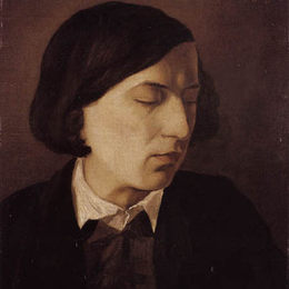 阿诺德·勃克林(Arnold B&amp;amp#246cklin)高清作品:Portrait of Alexander Michelis