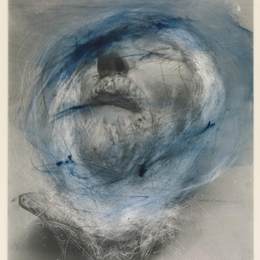 《死亡（死亡面具）》阿纳夫·莱纳(Arnulf Rainer)高清作品欣赏