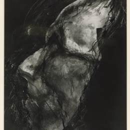 《死亡（死亡面具）》阿纳夫·莱纳(Arnulf Rainer)高清作品欣赏