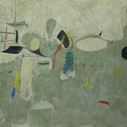 《极限》阿希尔·戈尔基(Arshile Gorky)高清作品欣赏