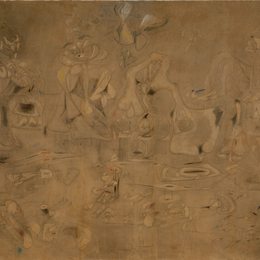 《求和》阿希尔·戈尔基(Arshile Gorky)高清作品欣赏