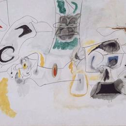 《好希望路》阿希尔·戈尔基(Arshile Gorky)高清作品欣赏