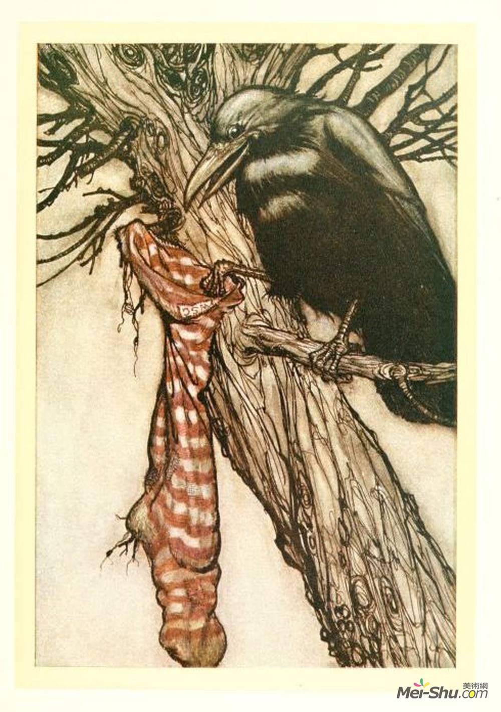 亞瑟·拉克姆(arthur rackham)高清作品欣賞