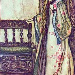 《科迪利亚》亚瑟·拉克姆(Arthur Rackham)高清作品欣赏