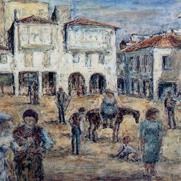 《木柴的地方。蓬特韦德拉。》阿图罗苏托(Arturo Souto)高清作品欣赏