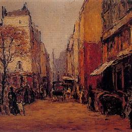 阿图罗苏托(Arturo Souto)高清作品:Rue Moufetard (París)