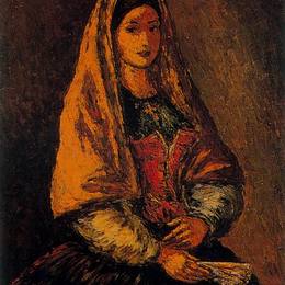 《女性肖像》阿图罗苏托(Arturo Souto)高清作品欣赏
