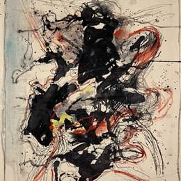 《无题》阿斯葛·琼(Asger Jorn)高清作品欣赏