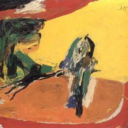 阿斯葛·琼(Asger Jorn)高清作品:Le Soldat et son pass&amp;ampé