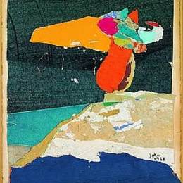 《平等》阿斯葛·琼(Asger Jorn)高清作品欣赏