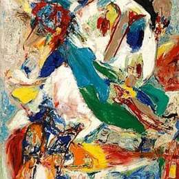 《特里斯特布兰奇》阿斯葛·琼(Asger Jorn)高清作品欣赏