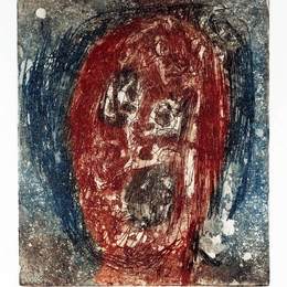 阿斯葛·琼(Asger Jorn)高清作品:Untitled C