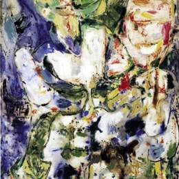 《无题》阿斯葛·琼(Asger Jorn)高清作品欣赏