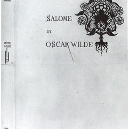 《封面和书脊1893》奥博利·比亚兹莱(Aubrey Beardsley)高清作品欣赏