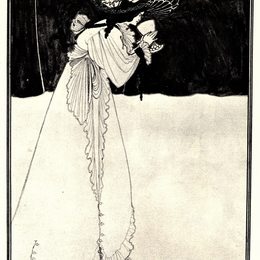 《绝缘体》奥博利·比亚兹莱(Aubrey Beardsley)高清作品欣赏