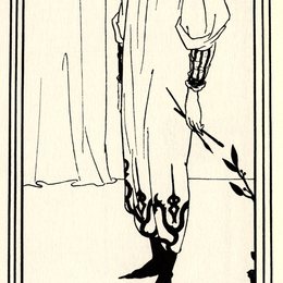 《拉斐尔·桑西》奥博利·比亚兹莱(Aubrey Beardsley)高清作品欣赏