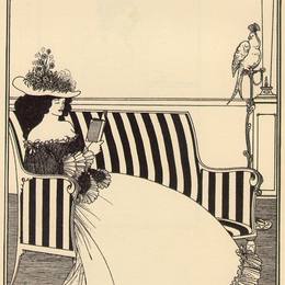 《史密瑟斯》奥博利·比亚兹莱(Aubrey Beardsley)高清作品欣赏