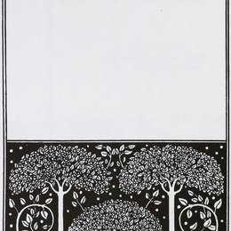 奥博利·比亚兹莱(Aubrey Beardsley)高清作品:Title page of Grey Ross