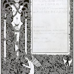 《标题页》奥博利·比亚兹莱(Aubrey Beardsley)高清作品欣赏