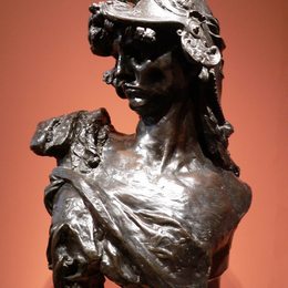 《贝洛纳》奥古斯特·罗丹(Auguste Rodin)高清作品欣赏
