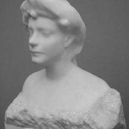 奥古斯特·罗丹(Auguste Rodin)高清作品:Bust of Helene von Nostitz