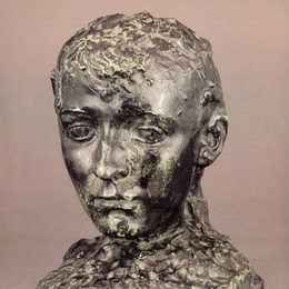 《卡米尔克劳代尔》奥古斯特·罗丹(Auguste Rodin)高清作品欣赏