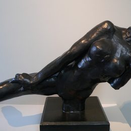 《飞行人物》奥古斯特·罗丹(Auguste Rodin)高清作品欣赏