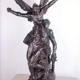 《对武器的呼唤》奥古斯特·罗丹(Auguste Rodin)高清作品欣赏