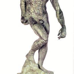 《阴凉处》奥古斯特·罗丹(Auguste Rodin)高清作品欣赏