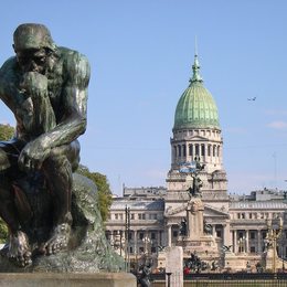 《沉思者》奥古斯特·罗丹(Auguste Rodin)高清作品欣赏