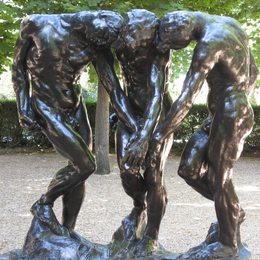 《幽灵》奥古斯特·罗丹(Auguste Rodin)高清作品欣赏