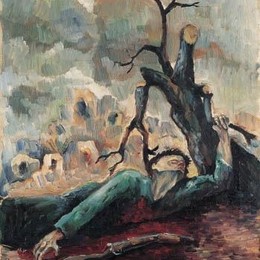 《独立战争》阿维格多·阿里哈(Avigdor Arikha)高清作品欣赏