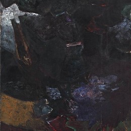 《抽象构成》阿维格多·阿里哈(Avigdor Arikha)高清作品欣赏