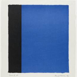 《坎托九世》巴尼特·纽曼(Barnett Newman)高清作品欣赏