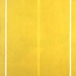 《黄色绘画》巴尼特·纽曼(Barnett Newman)高清作品欣赏