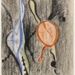 《祝福》巴尼特·纽曼(Barnett Newman)高清作品欣赏