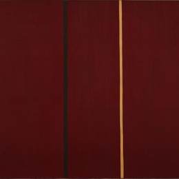 《协议》巴尼特·纽曼(Barnett Newman)高清作品欣赏