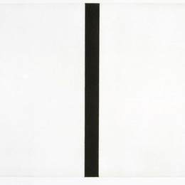 《无刻蚀蚀刻1》巴尼特·纽曼(Barnett Newman)高清作品欣赏