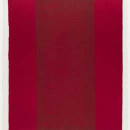 《运河十四号》巴尼特·纽曼(Barnett Newman)高清作品欣赏