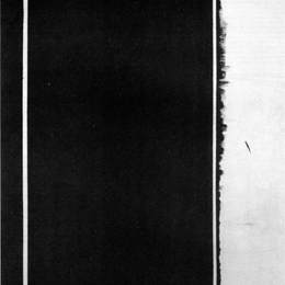 《12。十二点车站》巴尼特·纽曼(Barnett Newman)高清作品欣赏