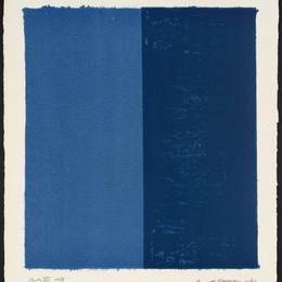 《坎托八世》巴尼特·纽曼(Barnett Newman)高清作品欣赏