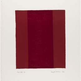 《第十八章》巴尼特·纽曼(Barnett Newman)高清作品欣赏